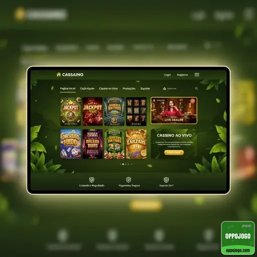 oppojogo - interface premium - Cadastro na Plataforma